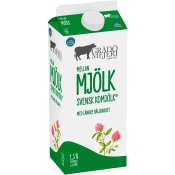 Mellanmjölk lång hållbarhet 1,5% 1500ml Grådö Mejeri.