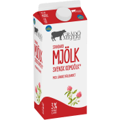 Standardmjölk Extra lång hållbarhet 3% 1500ml Grådö Mejeri.