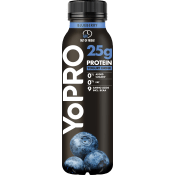 Proteindryck Drickyoghurt Blåbär 300g Danone YoPro.