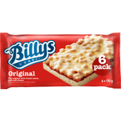 Pizza Original 6-p 1020g Billys.