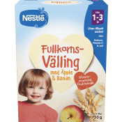 Välling Fullkorn Äpple & banan 1år 5l Nestle.
