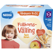 Välling Fullkorn Äpple & banan 1år 20l Nestle.