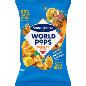 Chips World Pops Mexican 100g Santa Maria.