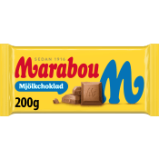 Mjölkchoklad 200g Marabou.