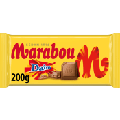 Mjölkchoklad Daim 200g Marabou.