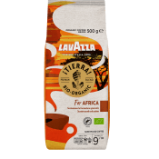 Kaffe Tierra For Africa hela bönor Ekologisk 500g Lavazza.