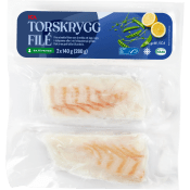 Torskrygg 280g ICA.
