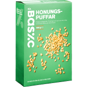 Honungspuffar 500g ICA Basic.