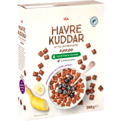 Havrekuddar kakao 300g ICA.