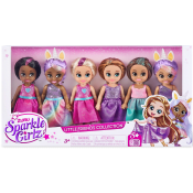 Dockor 6-p Sparkle Girlz.