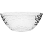 Skål hamrad plast 27cm ICA.
