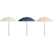 Strandparasoll Ø160cm.
