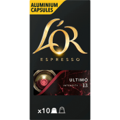 Kaffekapslar Espresso Ultimo 10p L'or.