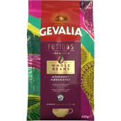 Kaffe Fusion Laos & India Hela Bönor 450g Gevalia.