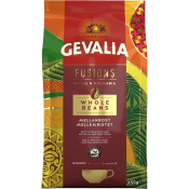 Kaffe Fusion Brazil & Colombia hela bönor 450g Gevalia.