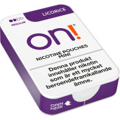 On! Lakrits 3 mg 6.4g.
