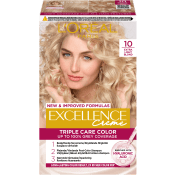 Hårfärg 10 Extra light blonde 1-p Excellence.