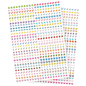 Nail stickers FabLab.