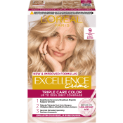 Hårfärg 9 Very light blonde 1-p Excellence.