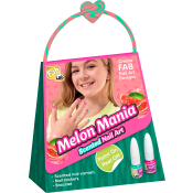 Melon Mania Nail Art Fab Lab.