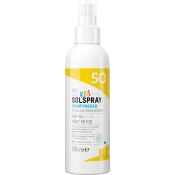 Solspray Barn SPF50 Oparfymerad 200ml ICA Hjärtat.