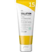 Sollotion SPF 15 200ml ICA Hjärtat.