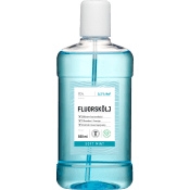 Fluorskölj Soft Mint 500ml ICA Hjärtat.