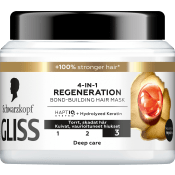 Inpackning 4in1 Regeneration 400ml Gliss Schwarzkopf.
