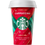 Iskaffe Cappuccino 220ml Starbucks®.