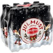Julmust Light 12-p 33cl Nygårda.