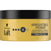 Hårstyling Irresistible Power Grooming Cream 100ml Taft Schwarzkopf.