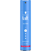Hårspray Ultra 250ml Taft Schwarzkopf.