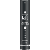 Hårspray Power Invisible 250ml Taft Schwarzkopf.