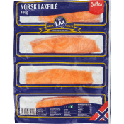 Laxfile Norsk 400g Julles.
