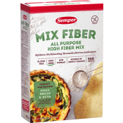 Mjölmix med fiber 500g Semper.