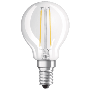 LED Klot E14 250lm(25W) Dimbar Osram.