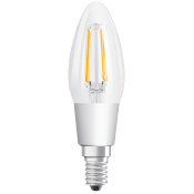 LED CL B Kron E14 470lm(40W) Dimbar Osram.
