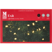 Ljusslinga Exit 80LED 8,1m IP44 Markslöjd.