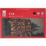 Ljusnät Exit 2x1m IP44 Markslöjd.