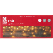 Ljusslinga Exit fransar 100LED 3m IP44 Markslöjd.