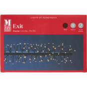 Ljusslinga Exit Kluster 300LED 3m IP44 Markslöjd.