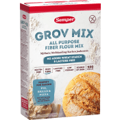 Mjölmix Grov Glutenfri 500g Semper.
