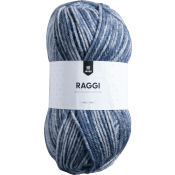 Garn Raggi Stone melange 100g Järbo.