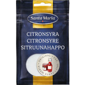 Citronsyra 32g Santa Maria.