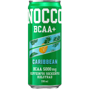 Funktionsdryck BCAA Caribbean Koffeinfri Sockerfri 33cl Nocco.