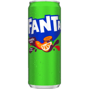 Läsk Fanta Exotic 33cl.