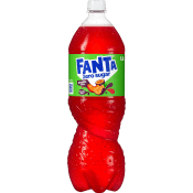 Läsk Zero Exotic 1,5l Fanta.