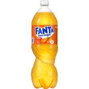 Läsk Orange Zero 1,5l Fanta.