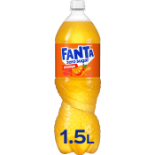 Läsk Orange Zero 1,5l Fanta.