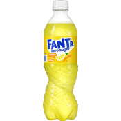 Läsk Lemon zero 50cl Fanta.